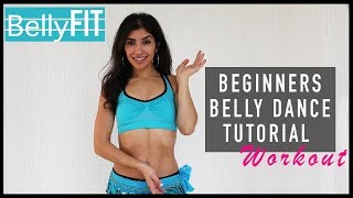 Beginners Bellydance Tutorial  By Leilah Isaac