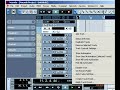 Recording the click/metronome as audio in Cubase & Nuendo