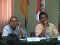 CONFERENCIA  DE CARLOS FRANCO PACHECO EN UNFV