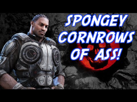 SPONGEY CORNROWS! Gears of War 3 TDM on Gridcock!