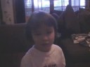 My 2 yr old says pledge of allegiance
