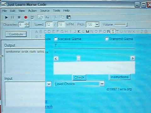 how to learn morse code