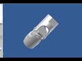 Universal joint for Ilizarov circular external fixator