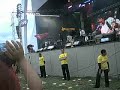 Cartolas tocando Cara de Vilão na festa de 25 anos da Ipanema e do Opinião.