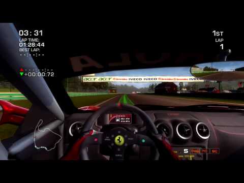 Видео № 1 из игры Ferrari Challenge: Trofeo Pirelli (Б/У) [PS3]