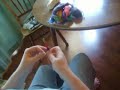 Spinning Yarn on a Pencil