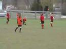 Hollie Scores Her First Goal