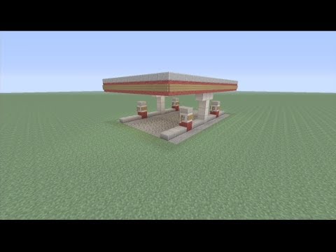 how to build a m in minecraft