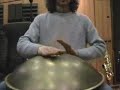 Hang improvisation 2 - Almartino