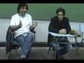 ACTOR DIEGO PERETTI Y DIRECTOR JORGE NISCO-CHARLA ROJAS/UBA