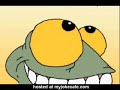 Two frogs making silly Video