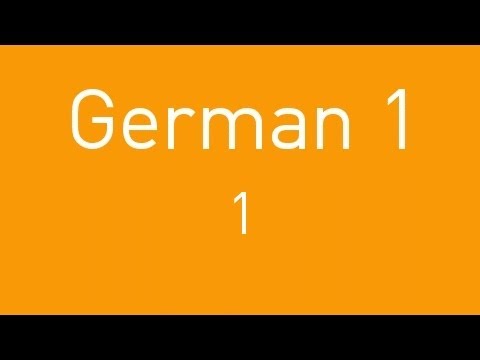 how to learn german language