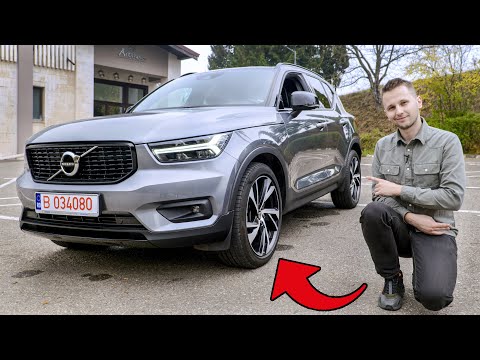 maina care m a impresionat volvo xc40