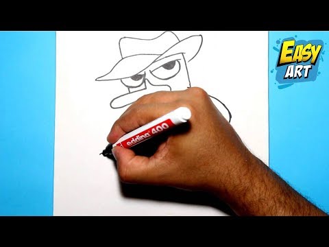 how to draw agent p
