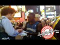Agyness Deyn Signing Autographs in New York - Autograph Pros Celebrity Autographs
