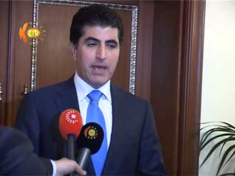 NECHIRVAN BARZANI 19-1-2014 BEXDA