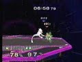 SSBM Ness(MARK) vs Mowtwo(RITZ)