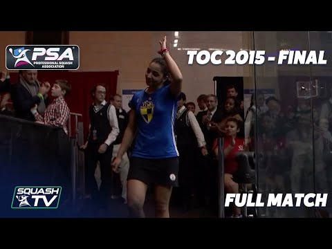 Squash: Raneem El Welily Retirement - ToC 2015 Final v Alison Waters