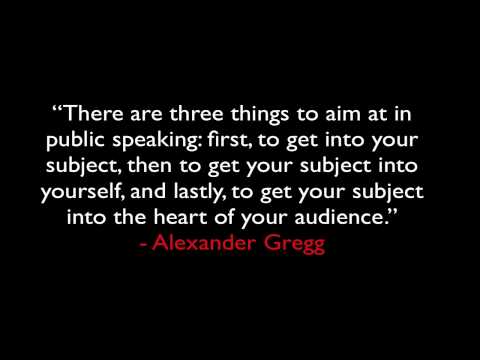 25 Public Speaking Quotes