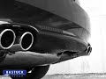 Bastuck E90/92 335i Exhaust System with 4x76 Quad Tips