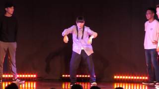 珍味 & Ryusei & Shinn (北関東パスタ愛好会) vs REN & アヤメGT-R & Kou – U.JOELA POP DANCE BATTLE 大学生イベント EXHIBITION BATTLE