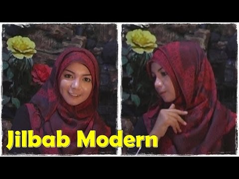 Cara Memakai Jilbab Modern Cantik #by Revi