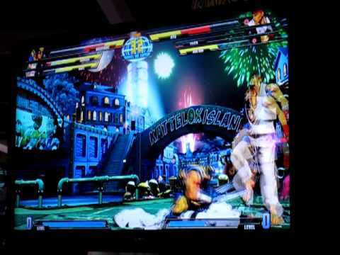 0 E3 2010: Marvel vs. Capcom 3 Gameplay Blowout