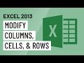 Excel How To Create Sub Rows