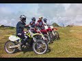 Boys (and girl) and their bikes