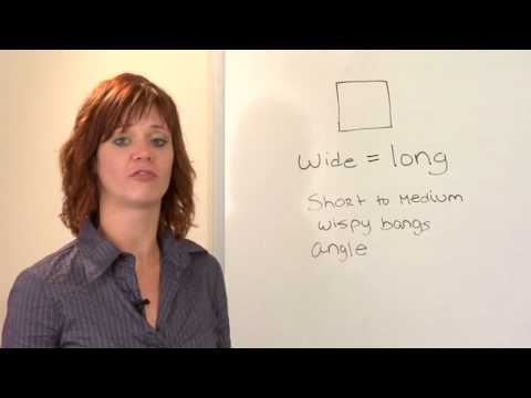 The best haircut for a square face is short to medium length, The best haircut for a square face is short to medium length,
