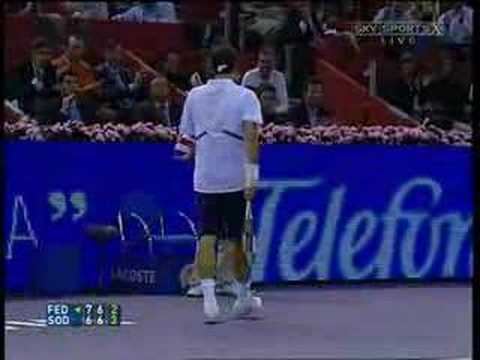 Sólo Federer puede hacerlo
