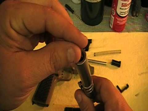 how to take care of a gbb pistol