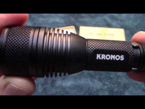 BLF Limited Edition Kronos flashlight review!