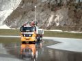Lkw-NOTBREMSUNG Kran-Lkw 2 | Gassner Entsorgung | ÖAMTC