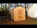 Click to View : 8x10 Gable Shed