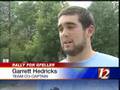 Community Holds Rally For Matt Gfeller