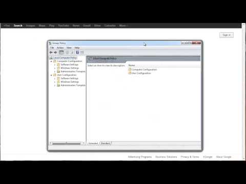 how to locate group policy in windows 7