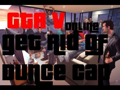 how to get rid of the dunce hat gta v