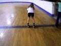 Speed Skating practice
