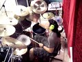Blood Red Throne - EyeLicker drum cover