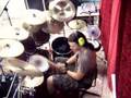 Blood Red Throne - EyeLicker drum cover