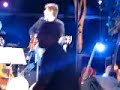 Sonohra - Teatro Romano - Assolo Diego The thrill is gone