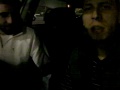 Mortu y El Gorrión (en el parking de la salera)