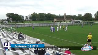 Caston Soccer vs Winamac (Conference)