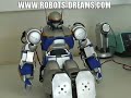 Jin Sato Demonstrates the HRP-2m Choromet Humanoid Robot