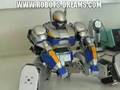 Jin Sato Demonstrates the HRP-2m Choromet Humanoid Robot