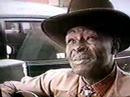 sterling plumpp recites a powerful poem on maxwell street excavation site, stops to talk with jimmie lee robinson about the old days and the future..