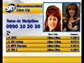 Sky Recommended Line-Up (1997)