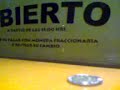 Pague con moneda fraccionaria