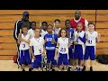 California TriCity Ballers win Swoosh Tournament